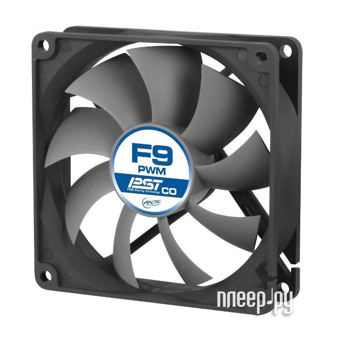  Arctic Cooling F9 PWM PST CO AFACO-090PC-GBA01 90mm