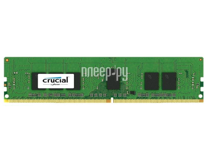   Crucial DDR4 DIMM 2133MHz PC4-17000 ECC Reg 1.2V CL15 - 4Gb CT4G4DFS8213