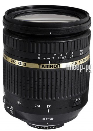  Tamron SP AF 17-50mm f / 2.8 XR Di II LD VC Aspherical (IF) Canon EF-S