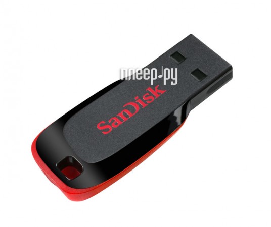 USB Flash Drive 64Gb - SanDisk Cruzer Blade SDCZ50-064G-B35 