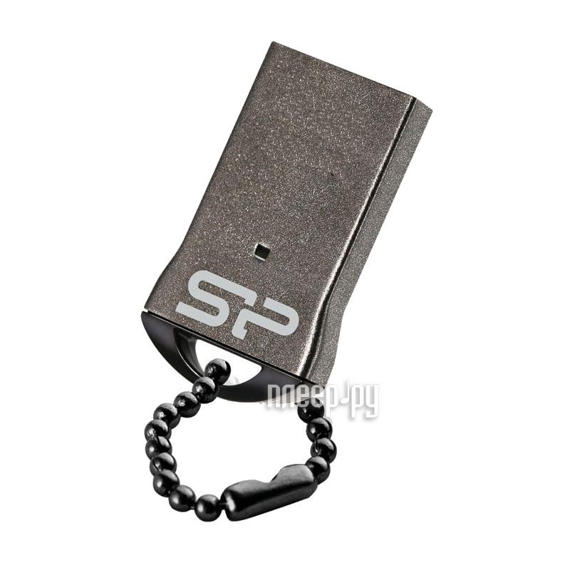 USB Flash Drive 32Gb - Silicon Power Touch T01 Black SP032GBUF2T01V1K 