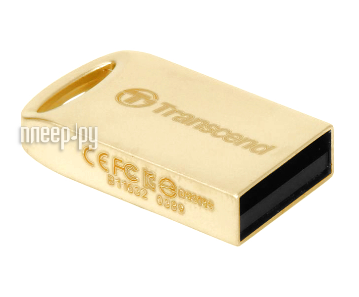 USB Flash Drive 16Gb - Transcend JetFlash 510 Gold TS16GJF510G 