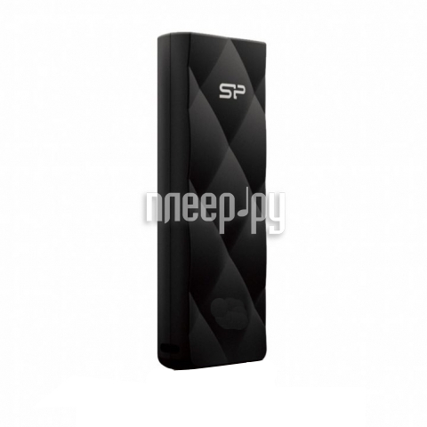 USB Flash Drive 32Gb - Silicon Power Blaze B20 Black SP032GBUF3B20V1K