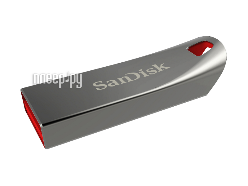 USB Flash Drive 64Gb - SanDisk Cruzer Force SDCZ71-064G-B35  1293 