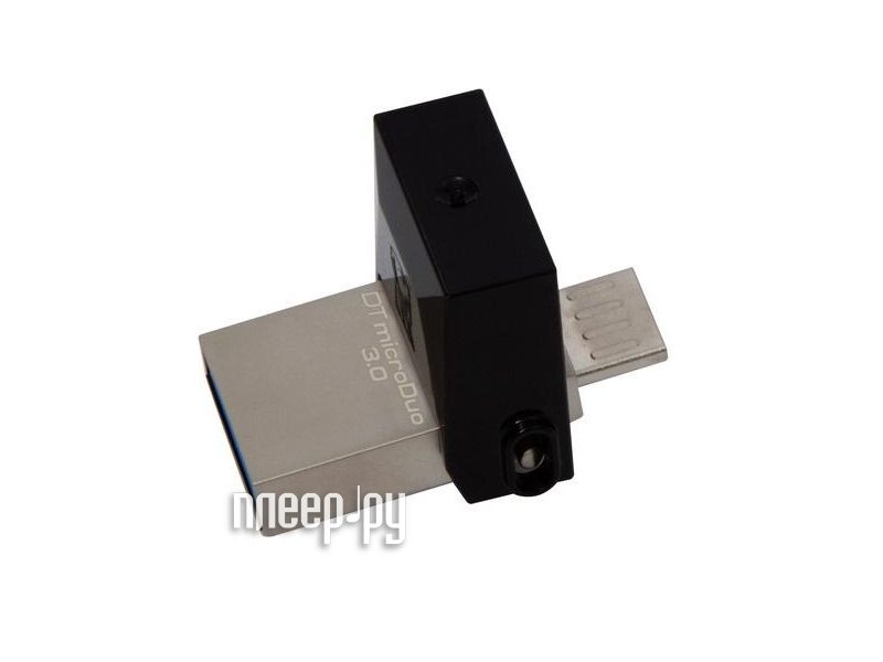 USB Flash Drive 16Gb - Kingston DataTraveler microDuo USB3.0 DTDUO3 / 16GB