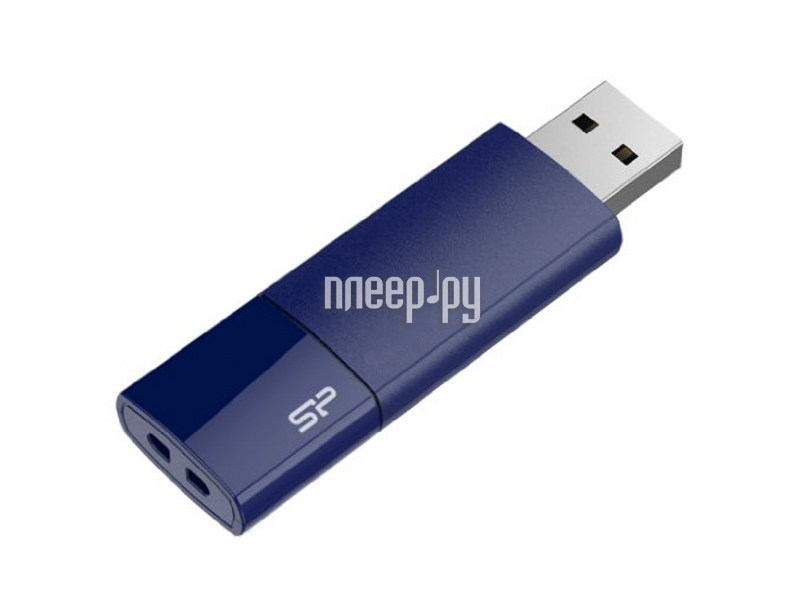 USB Flash Drive 16Gb - Silicon Power Ultima U05 USB 2.0 Blue