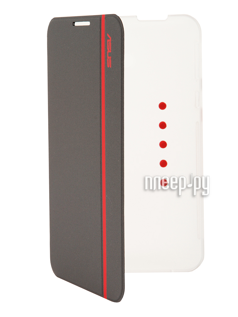   ASUS Fonepad 7 FE170CG / ME170C MagSmart Cover Silver-Red 90XB015P-BSL1I0
