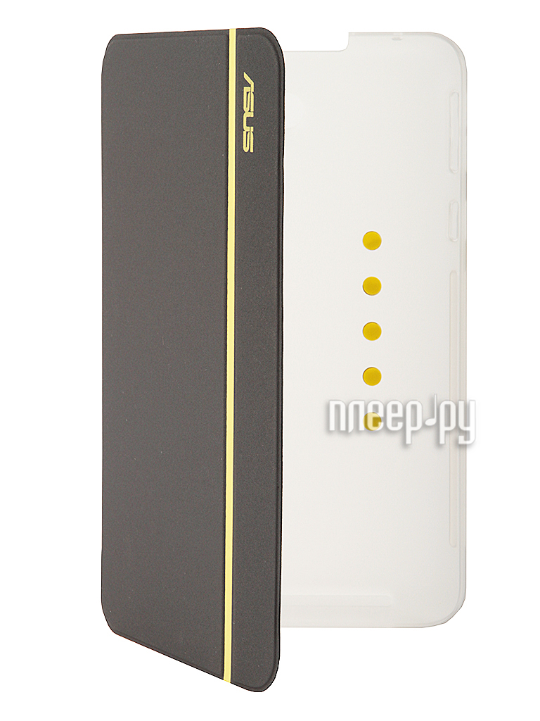   ASUS MeMO Pad 7 ME176C / ME176CX MagSmart Cover Silver-Yellow 90XB015P-BSL1M0