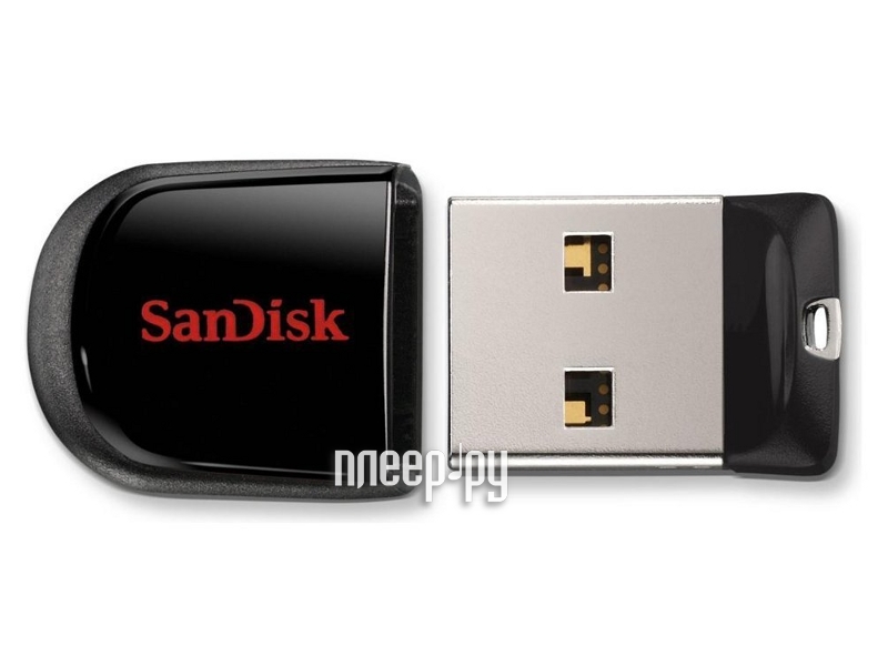 USB Flash Drive 64Gb - SanDisk Cruzer Fit SDCZ33-064G-B35  1247 