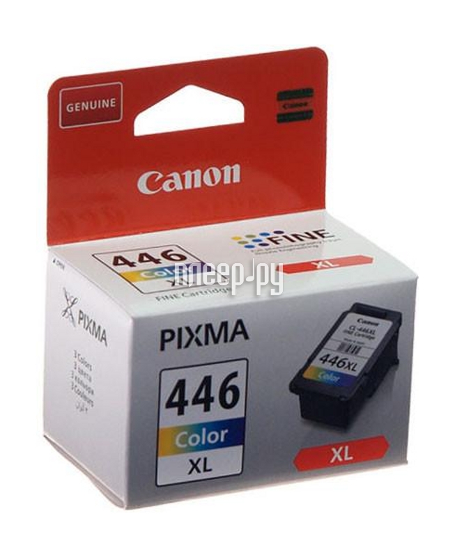  Canon CL-446XL Color  Pixma MG2440 / MG2540 8284B001 
