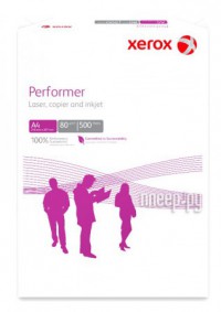 Фото Xerox Performer A4 80г/м2 500 листов 003R90649