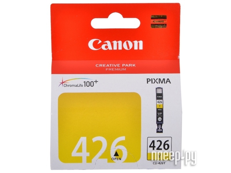  Canon CLI-426Y Yellow  iP4840 / MG5140 / MG5240 / MG6140 / MG8140 4559B001
