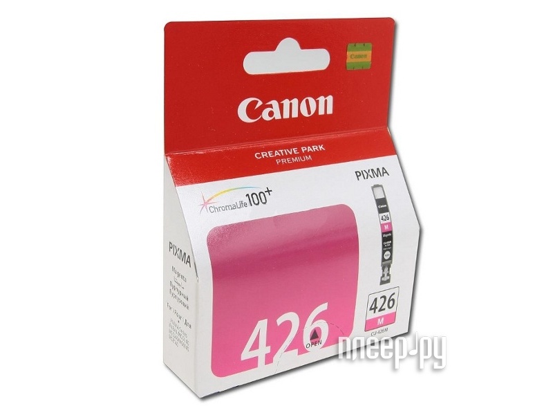  Canon CLI-426M Magenta‎  iP4840 / MG5140 4558B001  711 