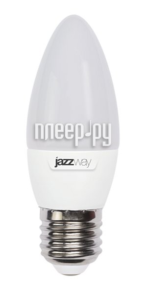  Jazzway PLED-SP C37 7w 530Lm E27 230V / 50V (3000K)  97 