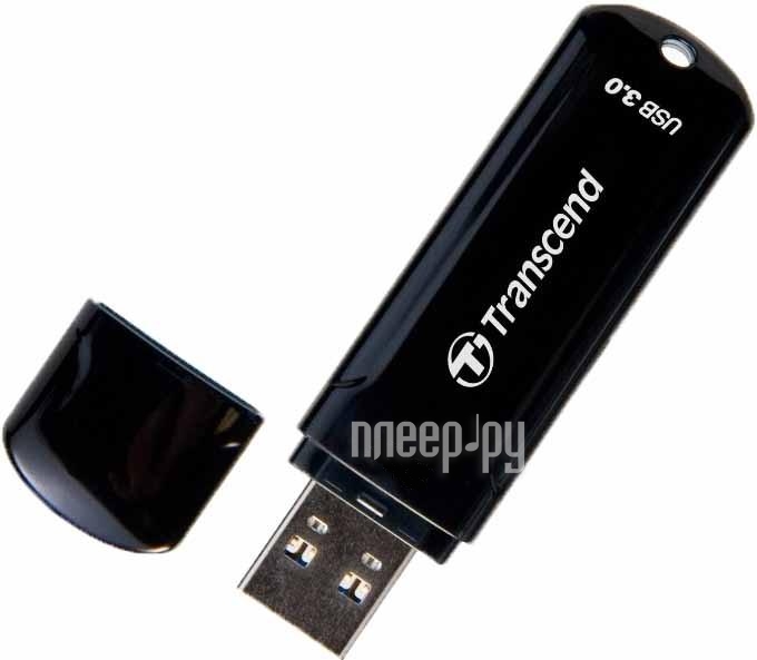 USB Flash Drive 16Gb - Transcend JetFlash 750 USB 3.0 TS16GJF750K  674 