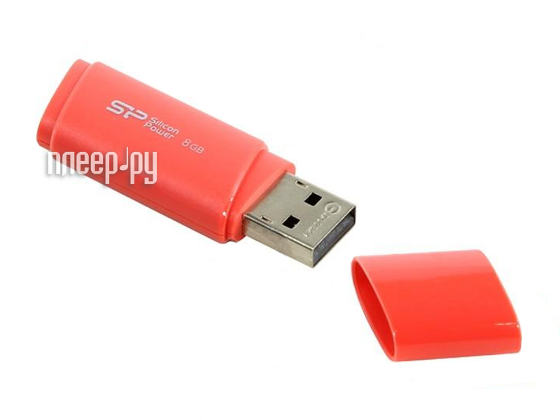USB Flash Drive 32Gb - Silicon Power Ultima U06 Pink SP032GBUF2U06V1P  669 