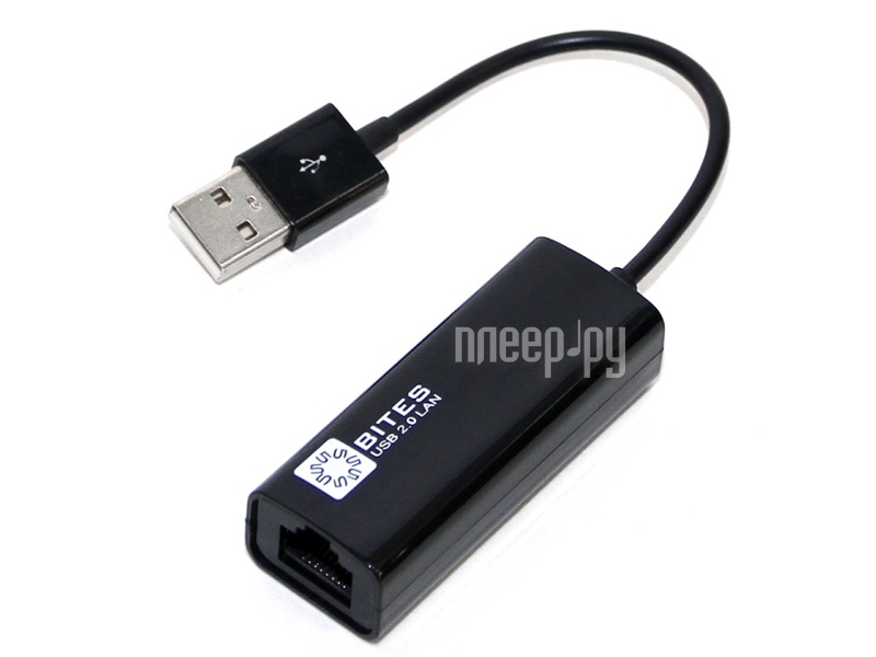   5bites USB2.0 - RJ45 UA2-45-02BK Black  266 