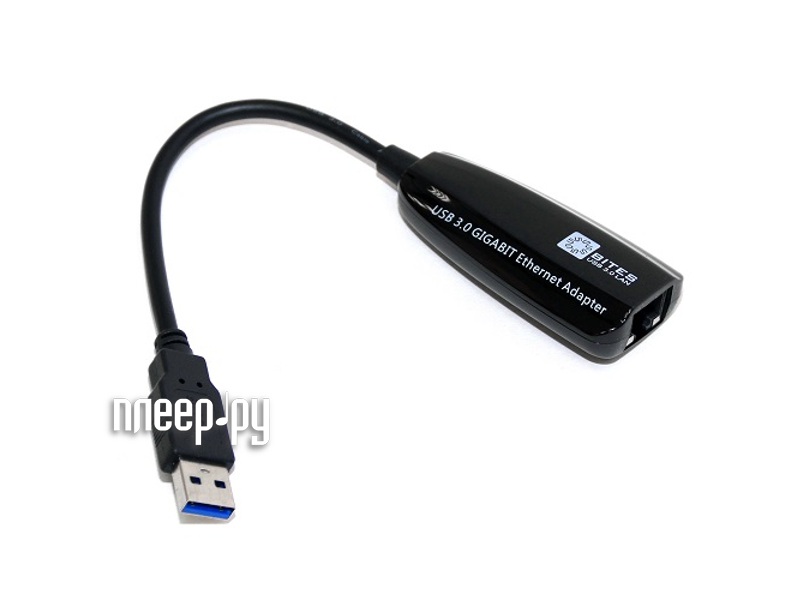   5bites USB3.0 - RJ45 UA3-45-01BK Black 