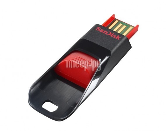 USB Flash Drive 64Gb - SanDisk Cruzer Edge SDCZ51-064G-B35 