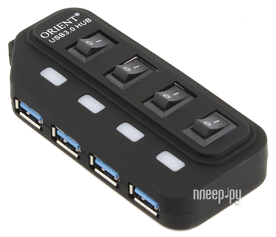  USB Orient BC-306 USB 4 ports 