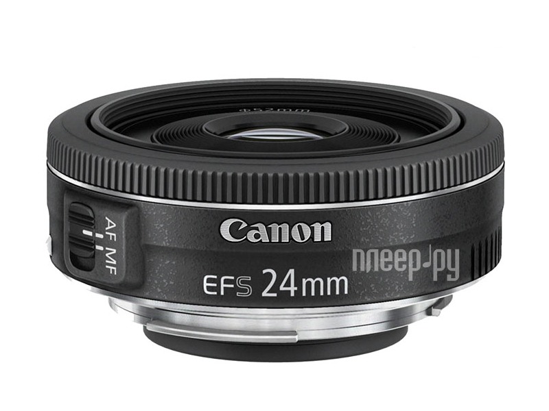  Canon EF-S 24 mm f / 2.8 STM 