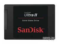 Жесткий диск 240Gb - SanDisk Ultra II SDSSDHII-240G-G25