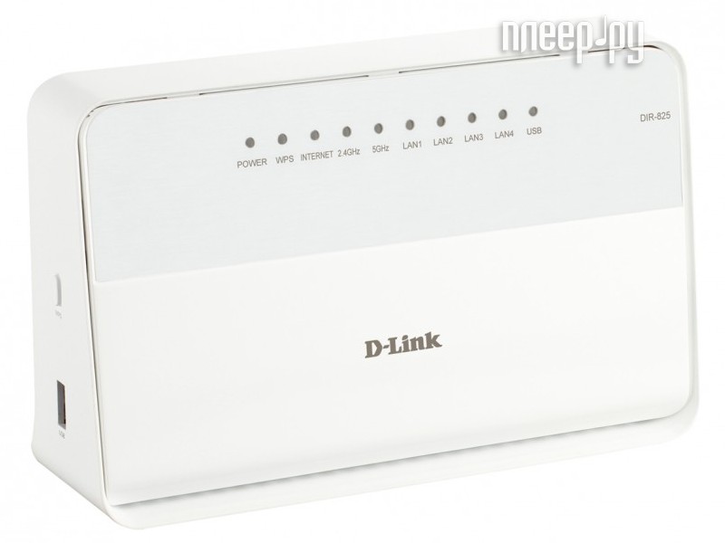 Wi-Fi  D-Link DIR-825 / A / D1A  2461 