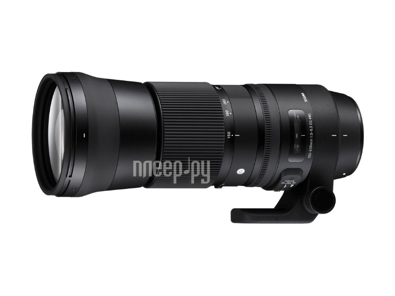  Sigma Nikon AF 150-600 mm F / 5.0-6.3 DG OS HSM Contemporary 