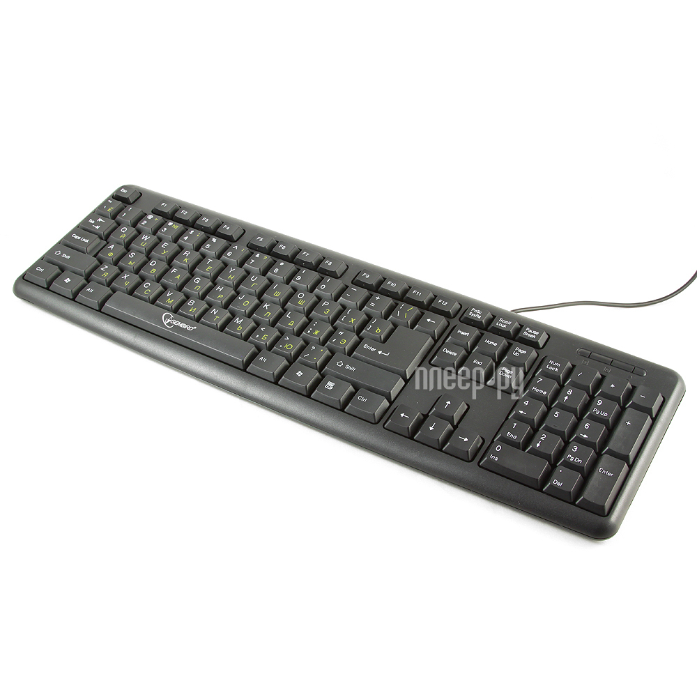 Клавиатура Gembird KB-8320U-BL Black USB