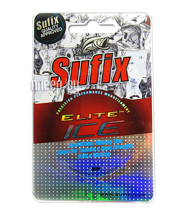  Sufix Elite Ice 50m 0.105mm DSHXL010024A5I  165 
