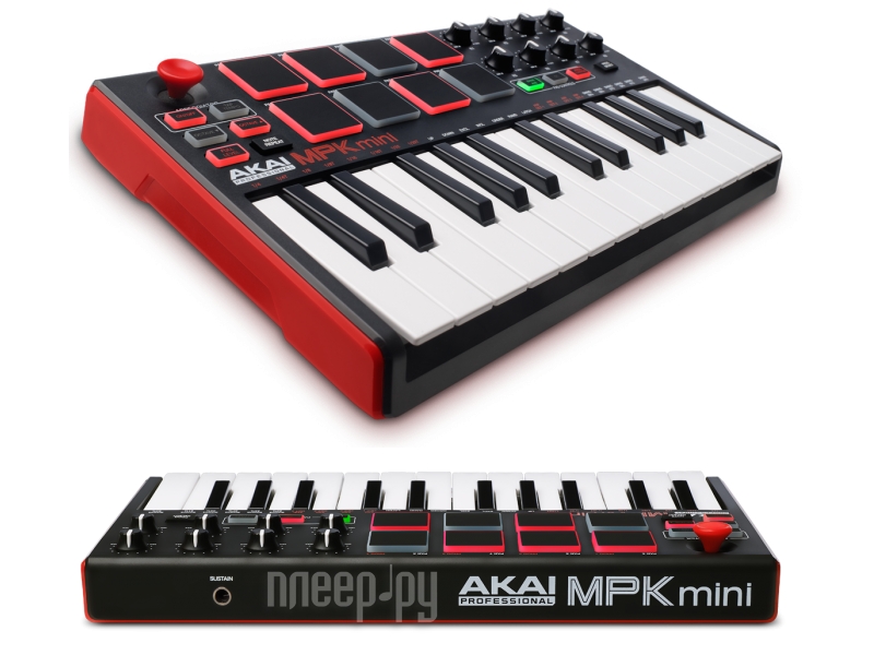 MIDI- AKAI pro MPK-MINI MKII  7347 