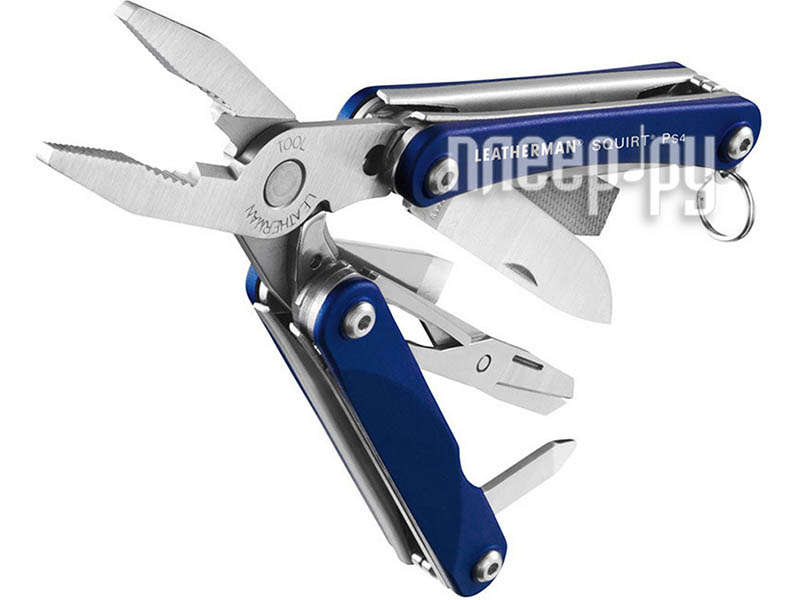  Leatherman Squirt PS4 Blue 831231  2615 
