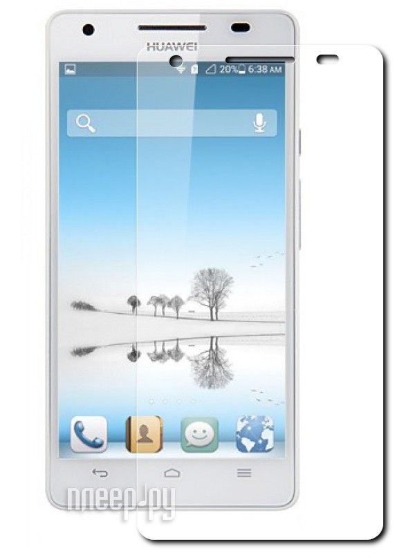 Аксессуар Защитная пленка Huawei Honor 3 Sotomore глянцевая