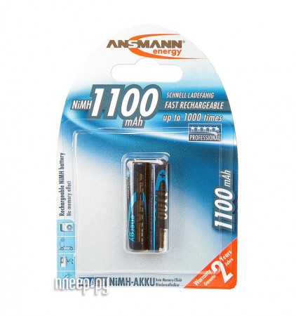  AAA - Ansmann R03 1100 mAh Ni-MH (2 ) 5035222