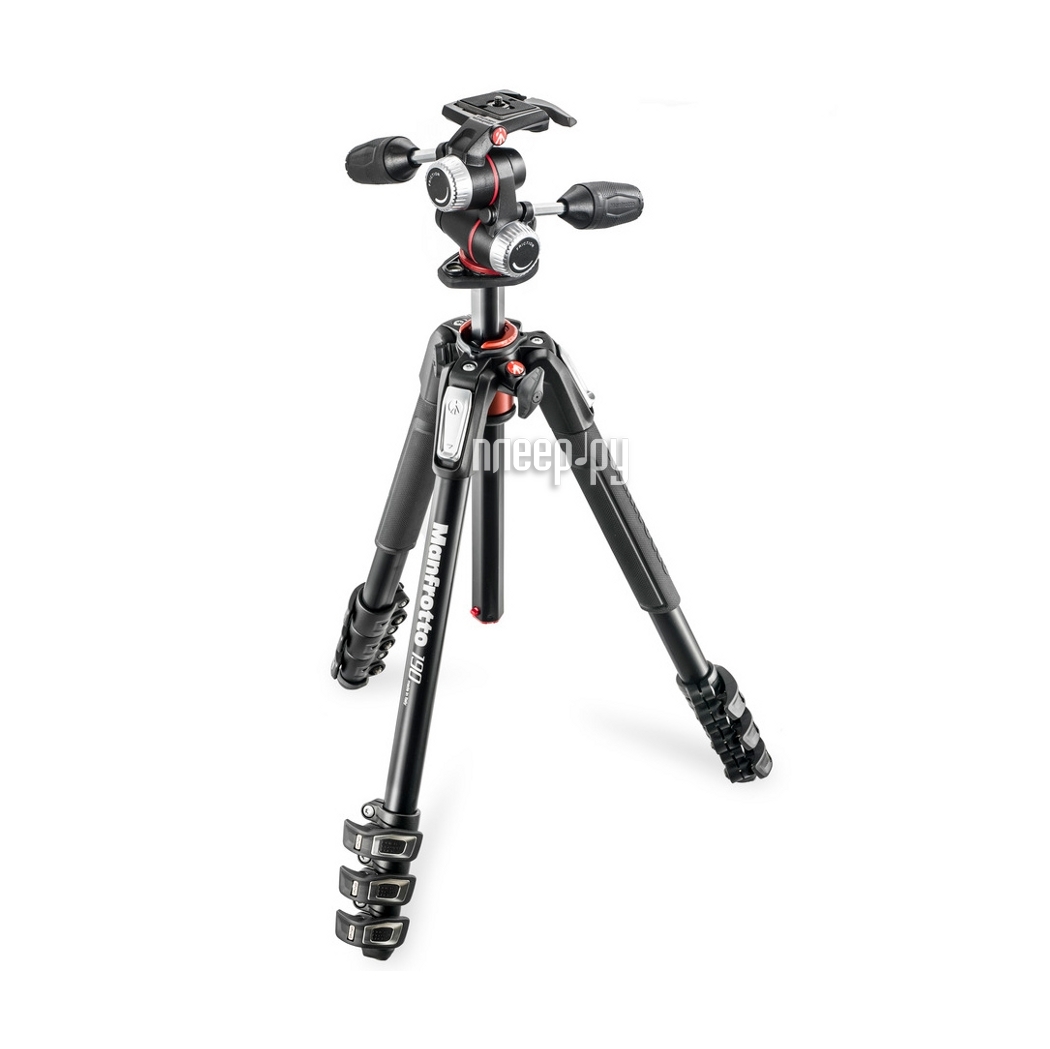  Manfrotto MK190XPRO4-3W MHXPRO-3W 