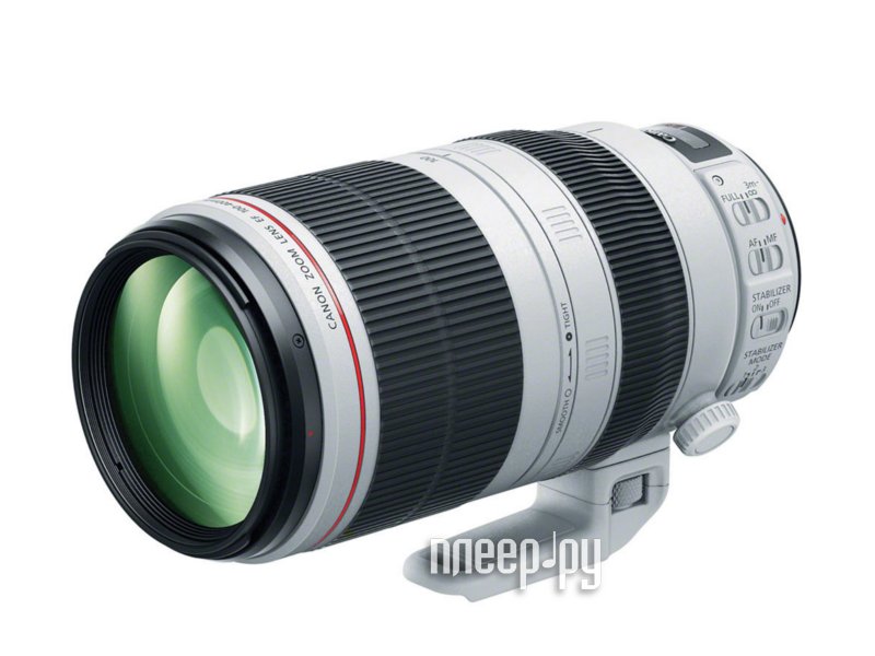  Canon EF 100-400 mm F / 4.5-5.6 L IS II USM  135843 