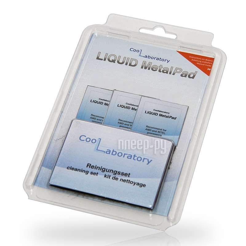   Coollaboratory Liquid MetalPad 3xGPU + CS CL-MP-3G-CS 580053 