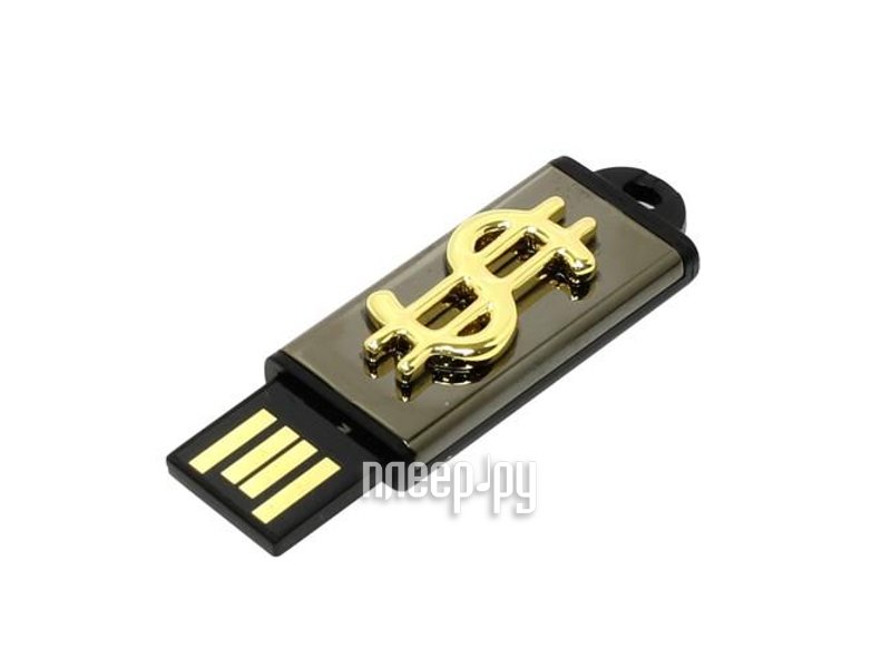 USB Flash Drive 8Gb - Iconik  Golden MTF-DOLLAR 