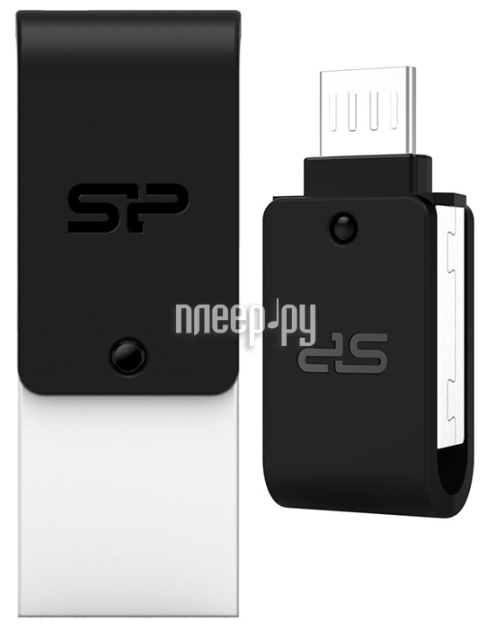 USB Flash Drive 16Gb - Silicon Power Mobile X21 SP016GBUF2X21V1K  581 
