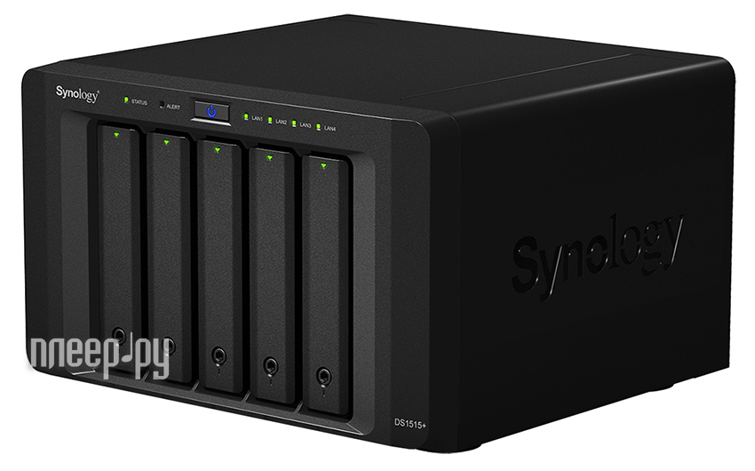   Synology DS1515+ 