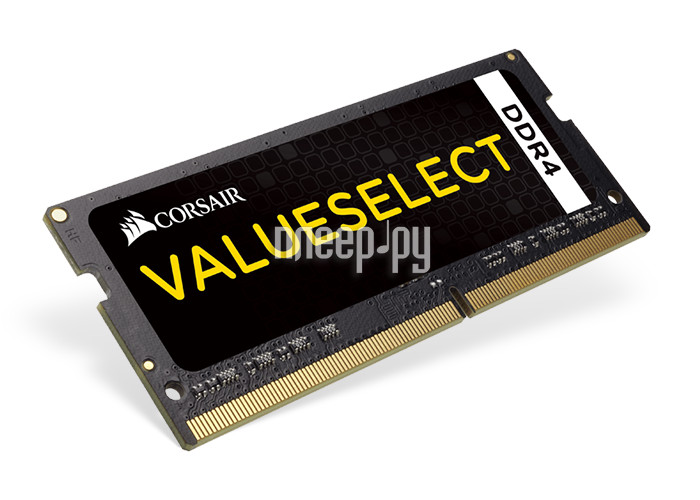   Corsair ValueSelect DDR4 SO-DIMM 2133MHz PC4-17000 CL15 - 16Gb CMSO16GX4M1A2133C15  9201 
