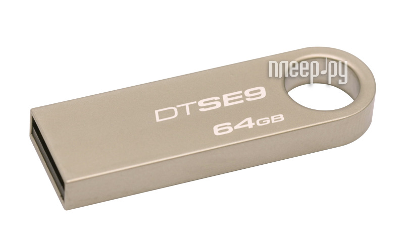 USB Flash Drive 64Gb - Kingston DataTraveler SE9 DTSE9H/64Gb