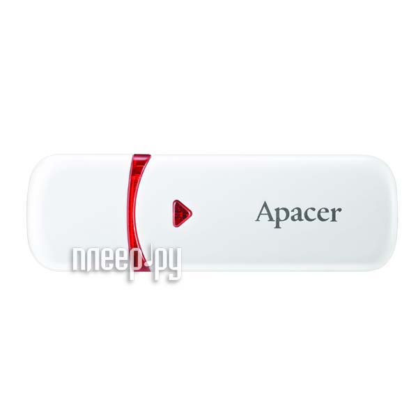 USB Flash Drive 16Gb - Apacer AH333 White AP16GAH333W-1