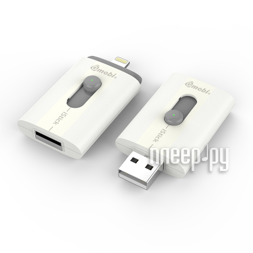 USB Flash Drive 8Gb - PQI Gmobi iStick 608L-008GR102A 