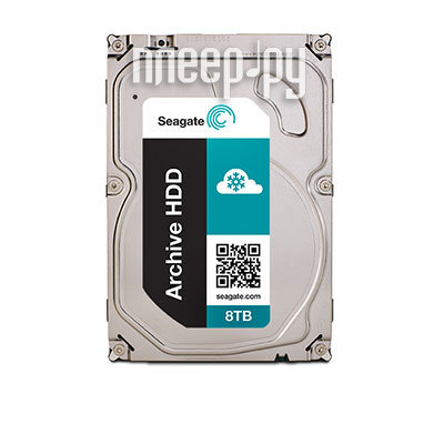   8Tb - Seagate Archive HDD ST8000AS0002