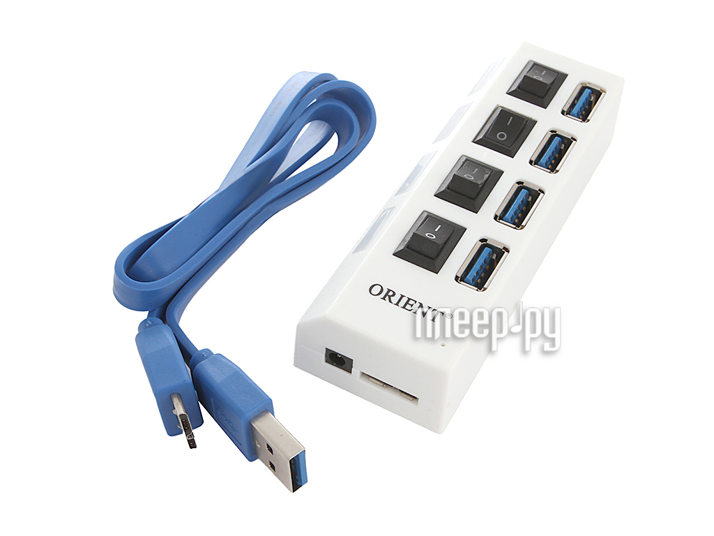  USB Orient BC-307 4-ports