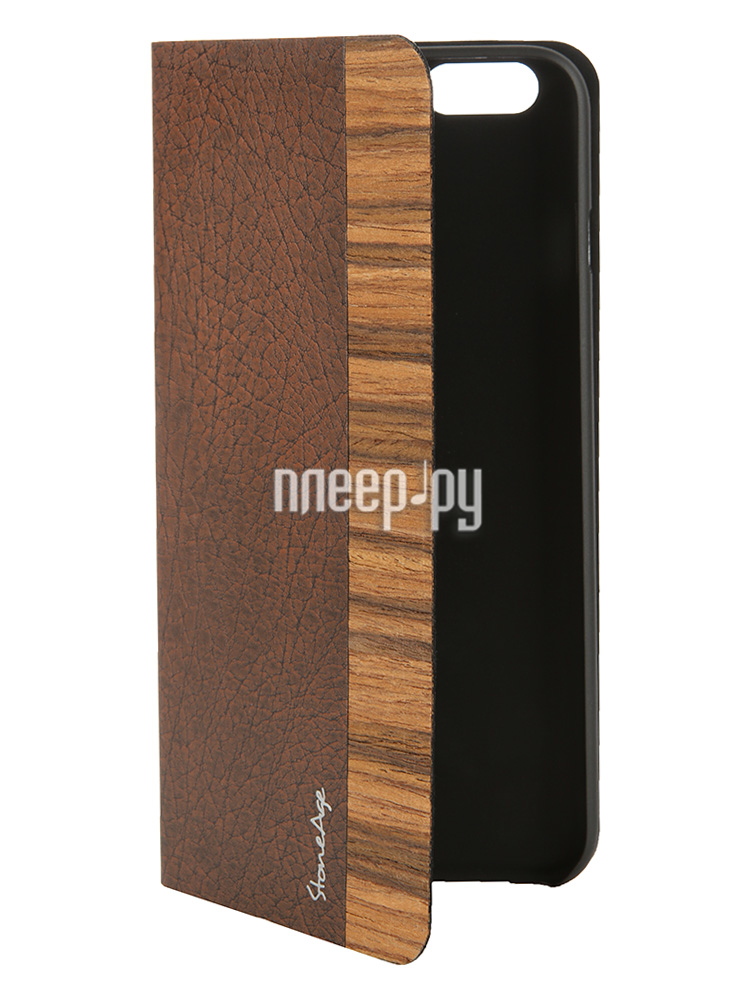   Stone Age Jungle Collection Wood Skin  iPhone 6 Plus  Brown W8582  494 