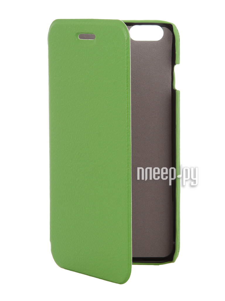   Clever Case ShellCase for iPhone 6 Plus PU Green  260 