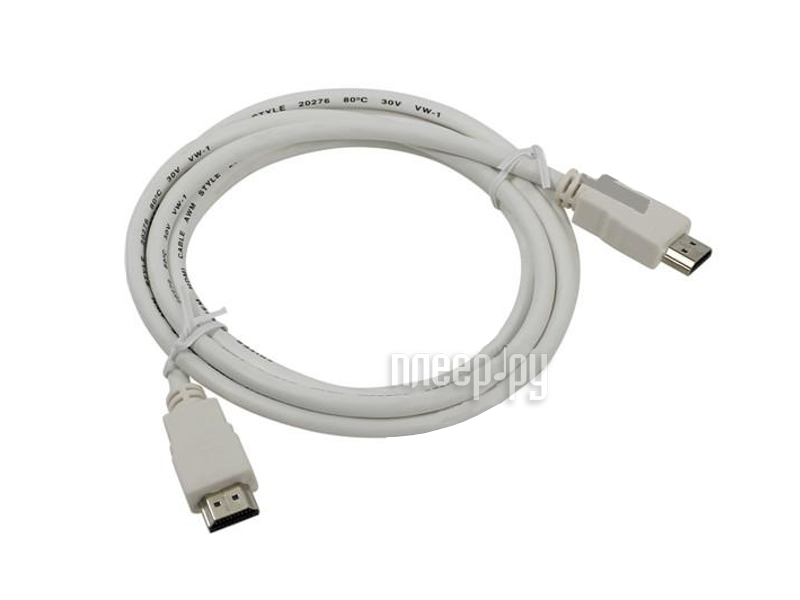  5bites HDMI 19M V1.4B 3D 3m APC-005-030WH White