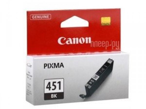 Фото Canon CLI-451BK Black 6523b001/PIXMA IP7240